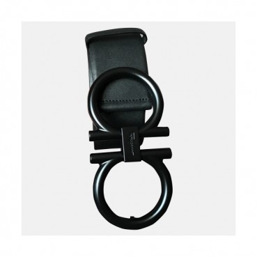 Salvatore Ferragamo 2019 Ladies Leather Belt - 살바토레 페라가모 2019 여성용 레더 벨트 FERB0019.Size(6.0cm).블랙