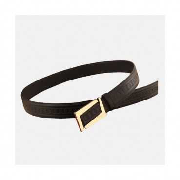 Salvatore Ferragamo 2019 Mens Leather Belt - 살바토레 페라가모 2019 남성용 레더 벨트 FERBT0018.블랙은장,블랙금장