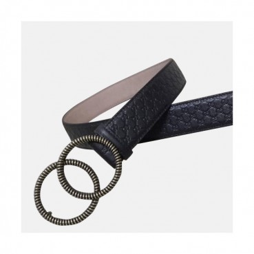 Gucci 2019 Mens Leather Belt - 구찌 2019 남성용 레더 벨트 GUBT0059.Size(4.0cm).블랙