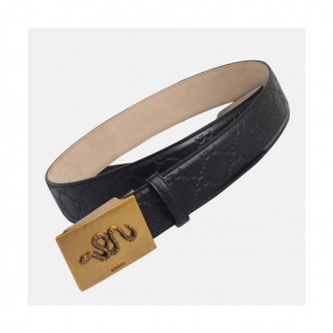 Gucci 2019 Mens Leather Belt - 구찌 2019 남성용 레더 벨트 GUBT0058.Size(4.0cm).블랙