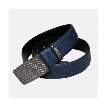 Bottega Veneta 2019 Mens Leather Belt - 보테가베네타 2019 남성용 레더  벨트 BOTBT0002.Size(3.8cm).블루