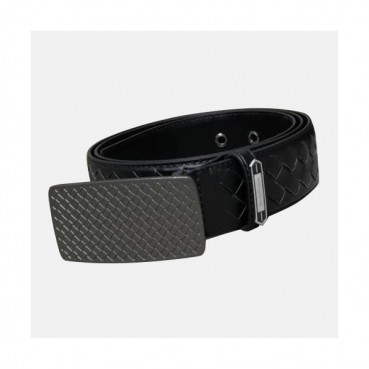 Bottega Veneta 2019 Mens Leather Belt - 보테가베네타 2019 남성용 레더  벨트 BOTBT0001.Size(3.8cm).블랙