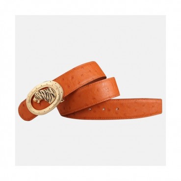 Stefano Ricci 2019 Mens Leather Belt - 스테파노리치 2019 남성용 레더 벨트 STEBT0010.Size(3.8cm).오렌지,레드브라운,블랙