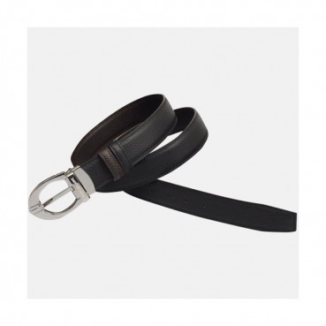 Montblanc 2019 Mens Leather Belt - 몽블랑 2019 남성용 레더 벨트 MONBT0004.Size(3.5cm).블랙
