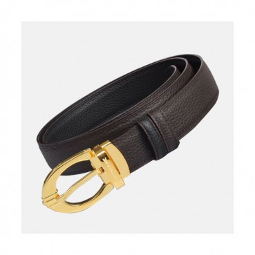 Montblanc 2019 Mens Leather Belt - 몽블랑 2019 남성용 레더 벨트 MONBT0003.Size(3.5cm).브라운
