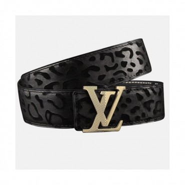 Louis vuitton 2019 Mens Rhinoceros Leather Belt - 루이비통 2019 남성용 코뿔소 레더 벨트 LOUBT0057.블랙(금장),블랙(은장)