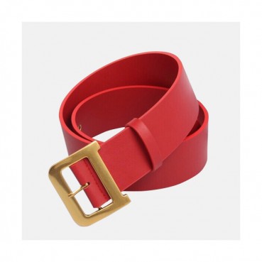 Christian Dior 2019 Mm/Wm Leather Belt - 크리스챤 디올 2019 남여공용 레더 벨트 DIOBT0012,Size(5.0CM).라이트레드