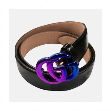 Gucci 2019 Mm/Wm Leather Belt - 구찌 2019 남여공용 레더 벨트 GUBT0050.Size(3.5cm),블랙