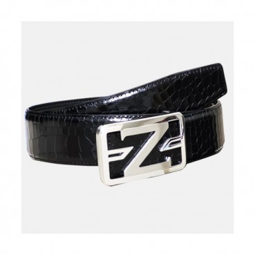 Ermenegildo Zegna 2019 Mens  Leather Belt - 에르메네질도 제냐 2019 남성용 레더 벨트 ZEGBT0004.Size(3.8cm),블랙금장,블랙은장
