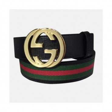 Gucci 2019 Mens Leather Belt - 구찌 2019 남성용 레더 벨트 GUBT0044.Size(4.0cm),블랙