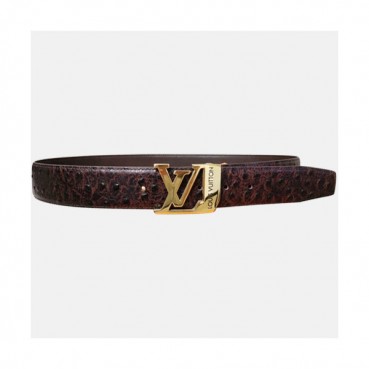 Louis vuitton 2019 Mens Reversible Leather Belt - 루이비통 2019 남성용 리버시블 레더 벨트 LOUBT0043.블랙은장,브라운금장
