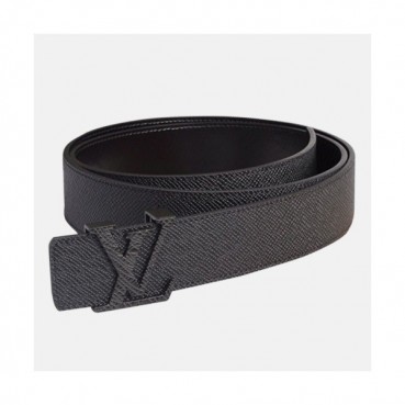 Louis vuitton 2019 Mens Leather Belt - 루이비통 2019 남성용 레더 벨트 LOUBT0042.Size(3.8cm).블랙