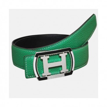 Hermes 2019 Mm/Wm Leather Belt - 에르메스 2019 남여공용 레더 벨트 HERBT0047.그린