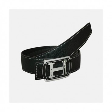 Hermes 2019 Mm/Wm Leather Belt - 에르메스 2019 남여공용 레더 벨트 HERBT0044.블랙
