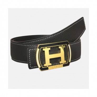 Hermes 2019 Mm/Wm Leather Belt - 에르메스 2019 남여공용 레더 벨트 HERBT0043.다크브라운그레이