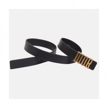 Christian Dior 2022 Jadior Ladies Leather Belt - 크리스챤 디올 2022 자디올 여성용 레더 벨트 DIOBT0005,Size(3.0CM).블랙
