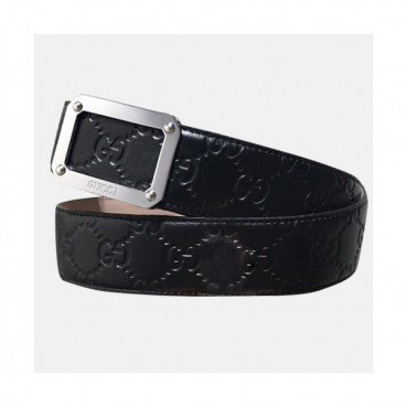 Gucci 2019 Mens Leather Belt - 구찌 2019 남성용 레더 벨트 GUBT0038.Size(3.8cm).블랙
