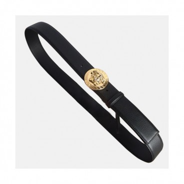 Versace 2019 Mens Leather Belt - 베르사체 2019  남성용  레더 벨트 VERBT0007.Size(3.8cm).블랙