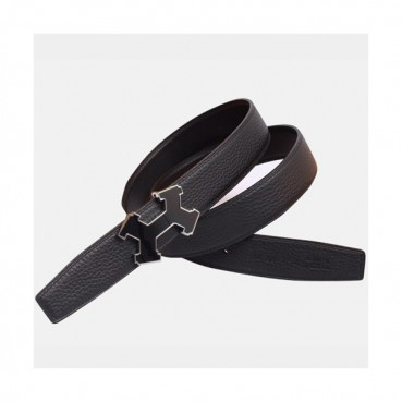 Hermes 2019 Mm/Wm Reversible Leather Belt - 에르메스 2019 남여공용 리버시블 레더 벨트 HERBT0035.Size(3.2cm).블랙