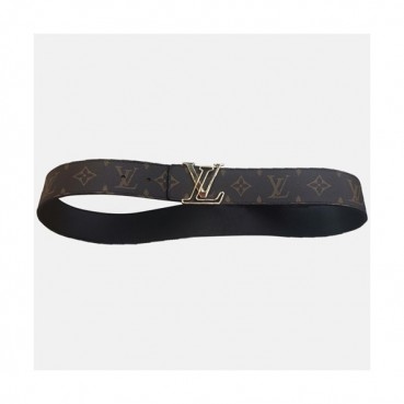 Louis vuitton 2019 Mens Canvas & Leather Belt - 루이비통 2019 남성용  캔버스 & 레더 벨트 LOUBT0025.Size(4.0cm).브라운
