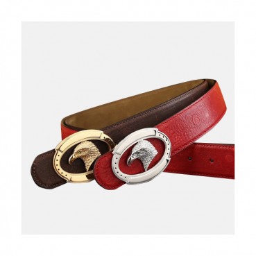 Stefano Ricci 2019 Mens Reversibe Leather Belt - 스테파노리치 2019 남성용 리버시블 레더 벨트 STEBT0008.Size(3.8cm).브라운금장,레드은장