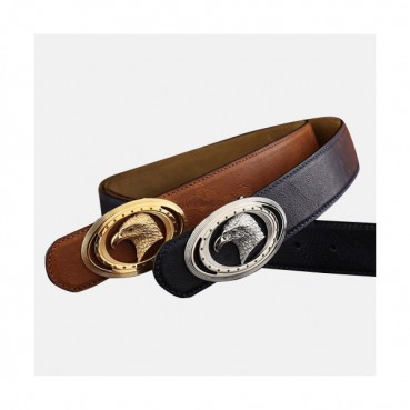 Stefano Ricci 2019 Mens Reversibe Leather Belt - 스테파노리치 2019 남성용 리버시블 레더 벨트 STEBT0007.Size(3.8cm).브라운금장,네이비은장
