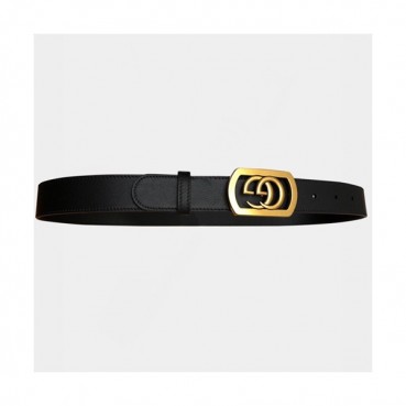 Gucci 2019 Ladies Leather Belt - 구찌 2019 여성용 레더 벨트 GUBT0025.Size(3.0cm).블랙
