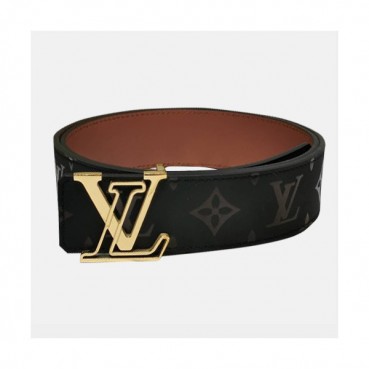 Louis vuitton 2019 Mens Leather Belt - 루이비통 2019 남성용  레더 벨트 LOUBT0024.Size(3.8cm).블랙