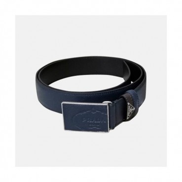 Prada 2019 Mens Business Leather Belt - 프라다 2019 남성 신상 비지니스 레더 벨트 PRABT0004.Size(3.5cm).블루