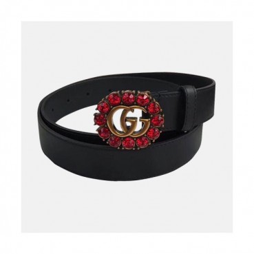 Gucci 2019 Ladies Leather Belt - 구찌 2019 여성용 레더 벨트 GUBT0016.Size(2.0cm).블랙
