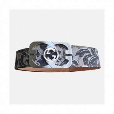 Gucci 2019 Mens PVC Belt - 구찌 2019 남성용 PVC 벨트 GUBT0014.Size(3.8cm).그레이