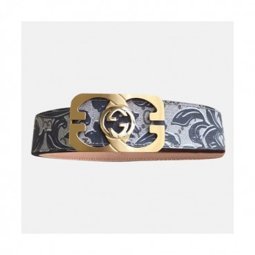 Gucci 2019 Mens PVC Belt - 구찌 2019 남성용 PVC 벨트 GUBT0013.Size(3.8cm).그레이