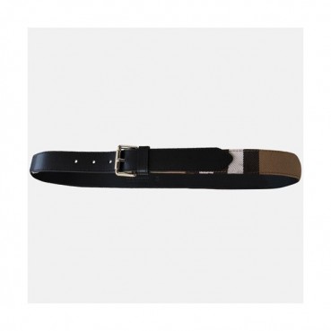 Burberry 2019 Ladies Leather Belt - 버버리 2019 여성용 레더 벨트 BURBT0003.Size(3.0cm).블랙