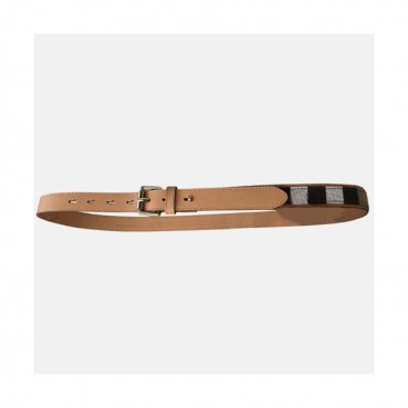 Burberry 2019 Ladies Leather Belt - 버버리 2019 여성용 레더 벨트 BURBT0002.Size(2.5cm).카멜베이지