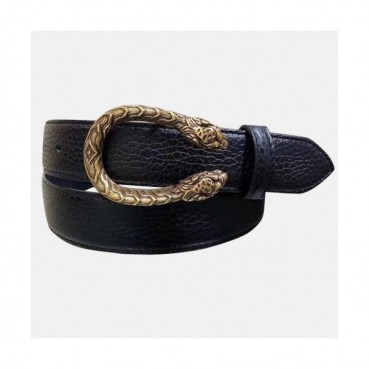 Gucci 2019 Ladies Leather Belt - 구찌 2019 여성용 레더 벨트 GUBT0007.Size(3.0cm).블랙