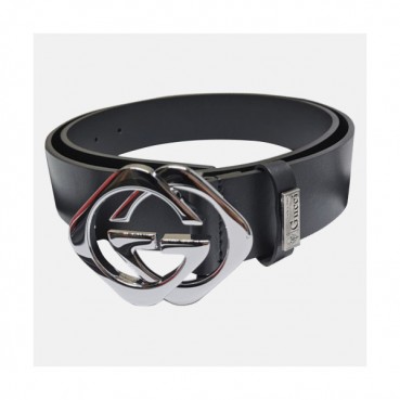 Gucci 2019 Mens Leather Belt - 구찌 2019 남성용 레더 벨트 GUBT0006.Size(4.0cm).블랙