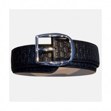 Gucci 2019 Mens Leather Belt - 구찌 2019 남성용 레더 벨트 GUBT0005.Size(4.0cm).블랙
