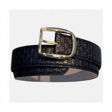 Gucci 2019 Mens Leather Belt - 구찌 2019 남성용 레더 벨트 GUBT0004.Size(4.0cm).블랙