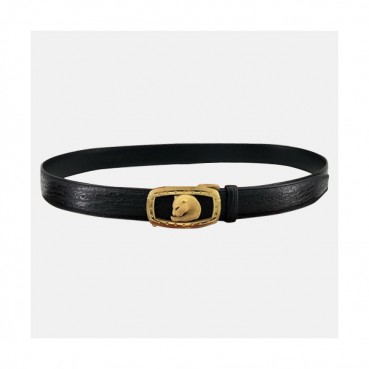 Stefano Ricci 2019 Mens Leather Belt - 스테파노리치 2019 남성용 레더 벨트 STEBT0002.Size(3.5cm).블랙