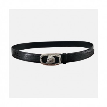 Stefano Ricci 2019 Mens Leather Belt - 스테파노리치 2019 남성용 레더 벨트 STEBT0001.Size(3.5cm).블랙