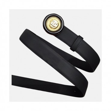 Chanel 2019 Ladies Leather Belt - 샤넬 2019 여성용 레더 벨트 CHABT0016.Size(3.0cm).블랙