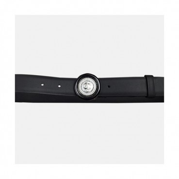 Chanel 2019 Ladies Leather Belt - 샤넬 2019 여성용 레더 벨트 CHABT0015.Size(3.0cm).블랙