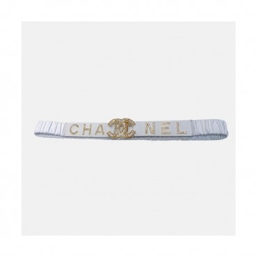 Chanel 2019 Ladies Leather Belt - 샤넬 2019 여성용 레더 벨트 CHABT0002.Size(3.0cm).화이트
