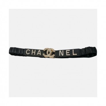 Chanel 2019 Ladies Leather Belt - 샤넬 2019 여성용 레더 벨트 CHABT0001.Size(3.0cm).블랙