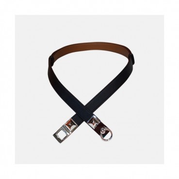Hermes 2019 Kelly Ladies Epsom Leather Belt - 에르메스 2019 켈리 여성용 엠송 레더 벨트 HERBT0027.Size(1.8cm).블랙금장,블랙은장