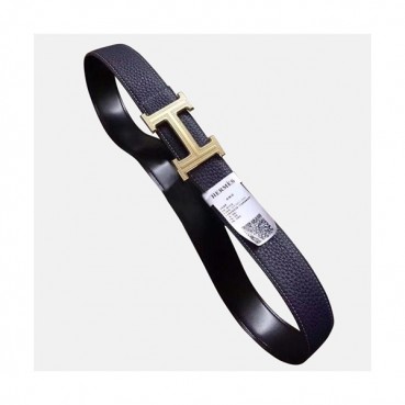 Hermes 2019 Mens Reversible Leather Belt - 에르메스 2019 남성용 리버시블 레더 벨트 HERBT0022.Size(3.8cm).네이비