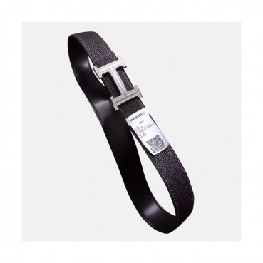 Hermes 2019 Mens Reversible Leather Belt - 에르메스 2019 남성용 리버시블 레더 벨트 HERBT0019.Size(3.8cm).블랙