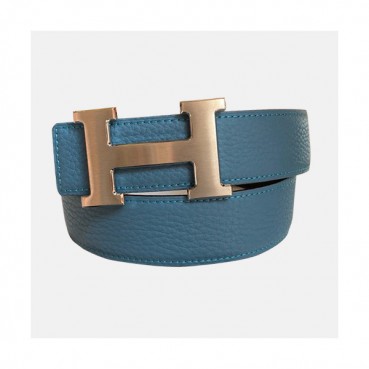 Hermes 2019 Mens Reversible Leather Belt - 에르메스 2019 남성용 리버시블 레더 벨트 HERBT0018.Size(3.8cm).블루