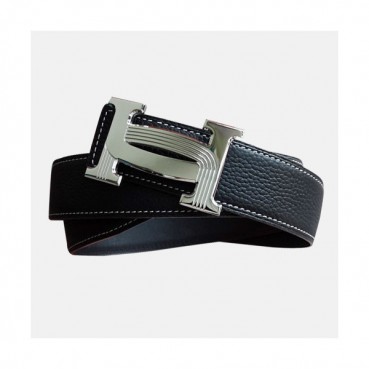 Hermes 2019 Mens Reversible Leather Belt - 에르메스 2019 남성용 리버시블 레더 벨트 HERBT0017.Size(4.0cm).블랙