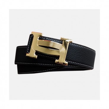 Hermes 2019 Mens Reversible Leather Belt - 에르메스 2019 남성용 리버시블 레더 벨트 HERBT0016.Size(4.0cm).블랙